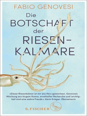 cover image of Die Botschaft der Riesenkalmare